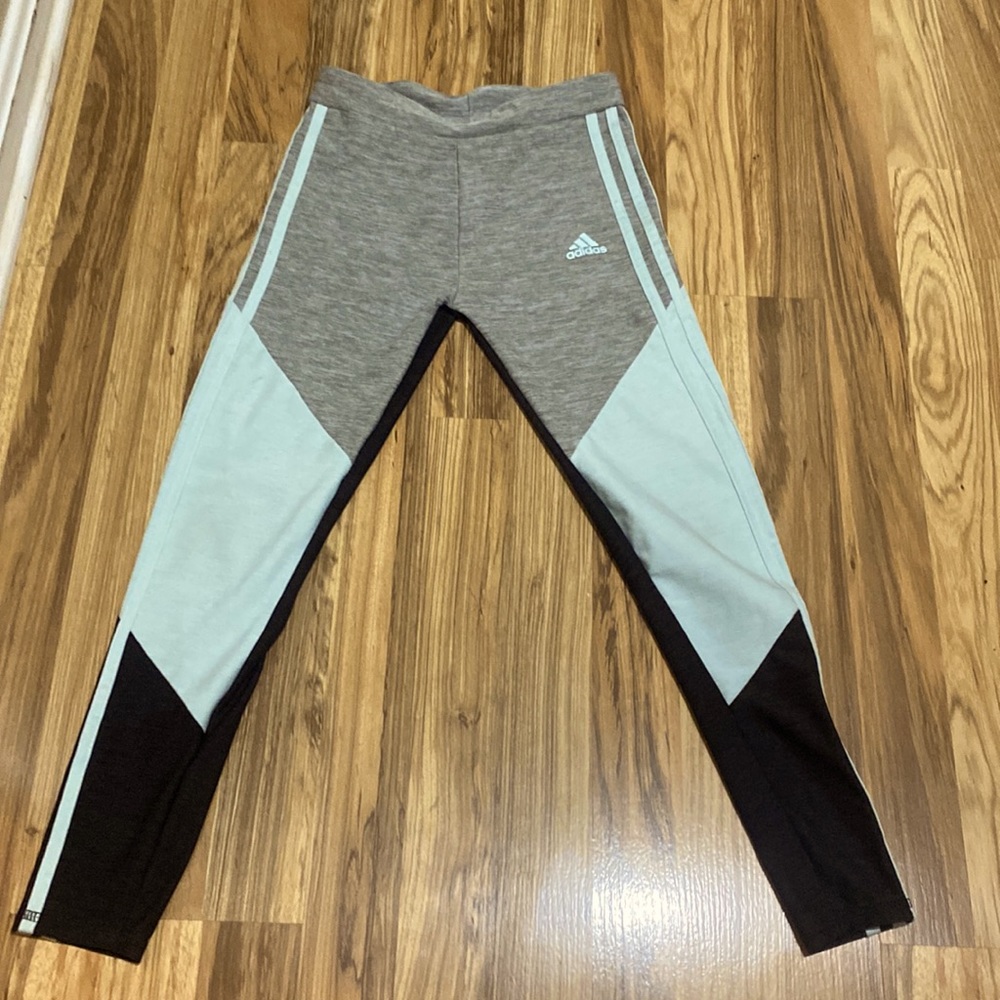 Girls Adidas Sport Leggings
